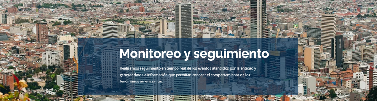 Monitoreo y seguimiento