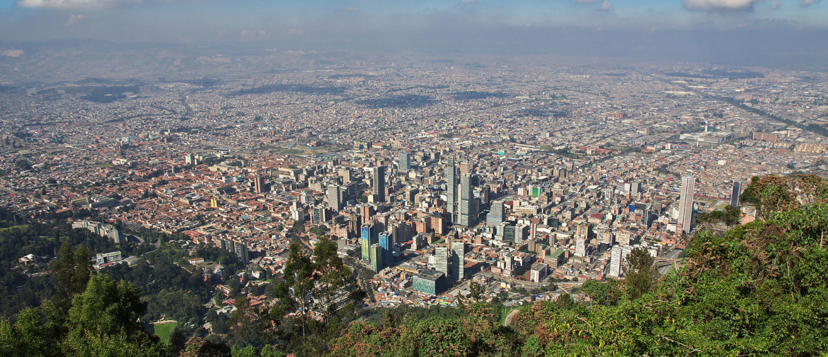 vista de la ciudad