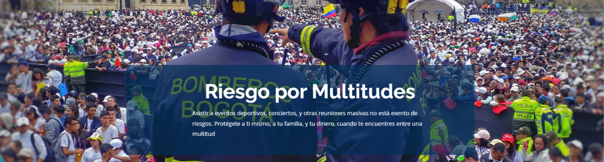 Riesgo por Mutitudes Riesgo por Mutitudes