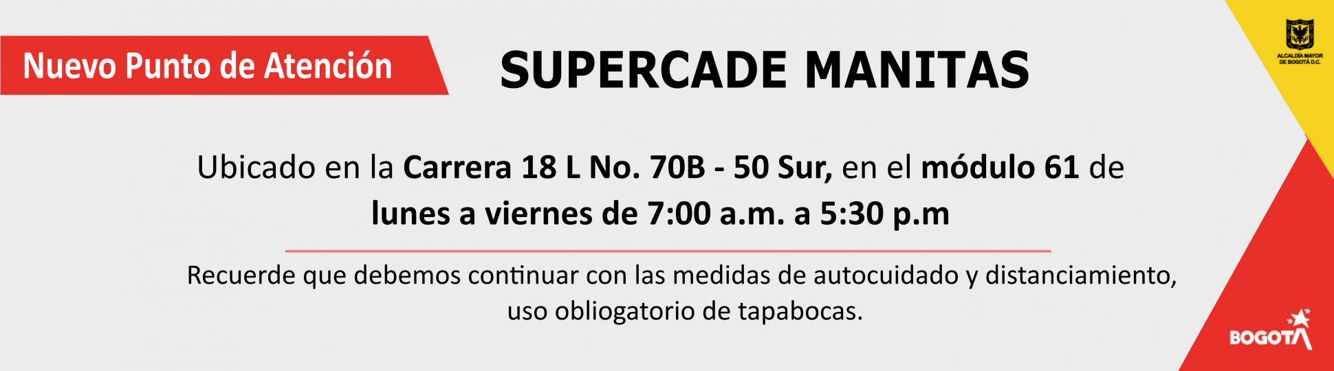 Nuevo Punto de Atención 