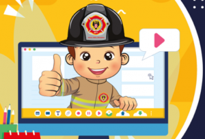 Módulos Virtuales Bomberitos Nicolás Quevedo Rizo de Semana Santa 