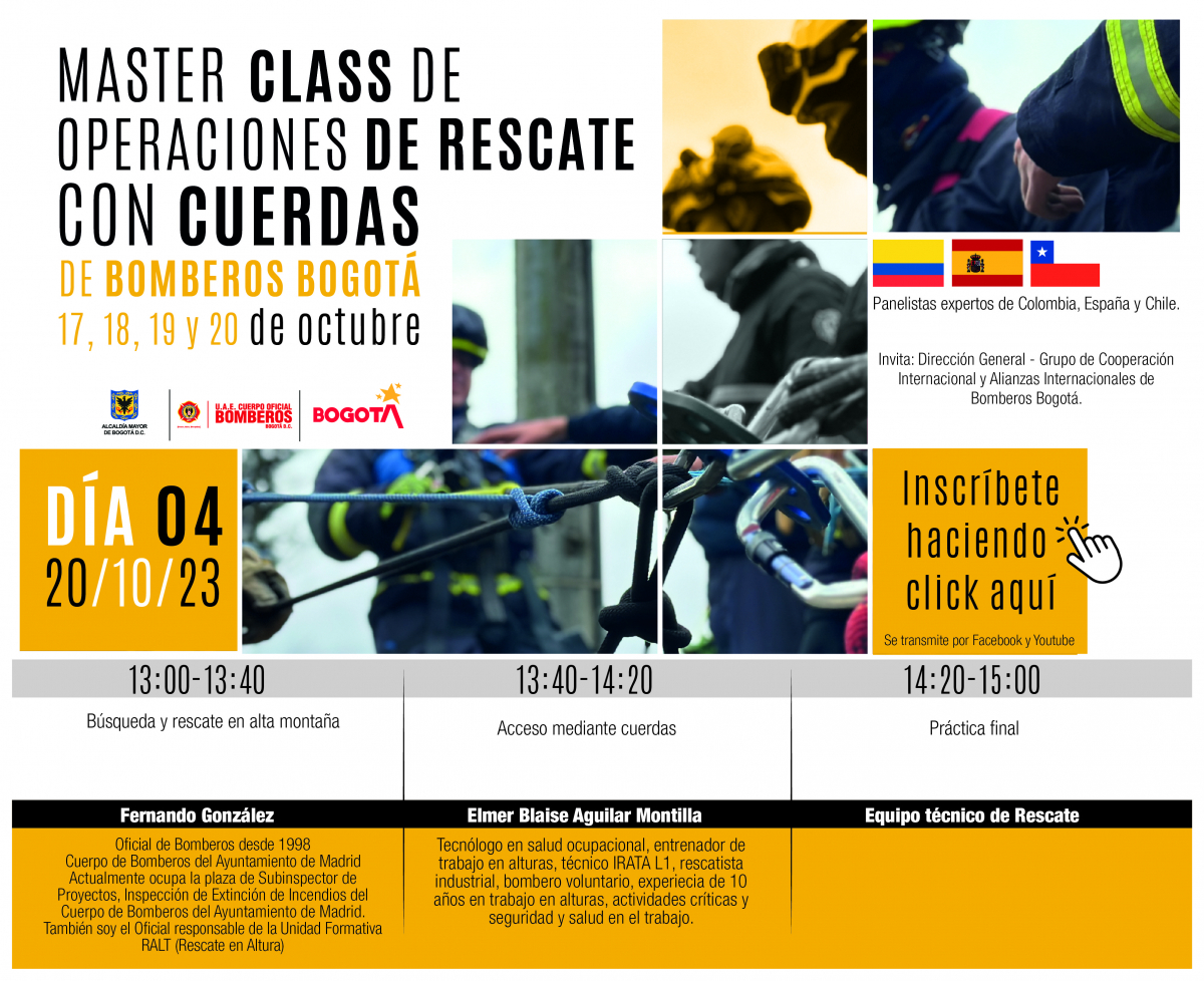 Inscríbete aquí - MasterClass