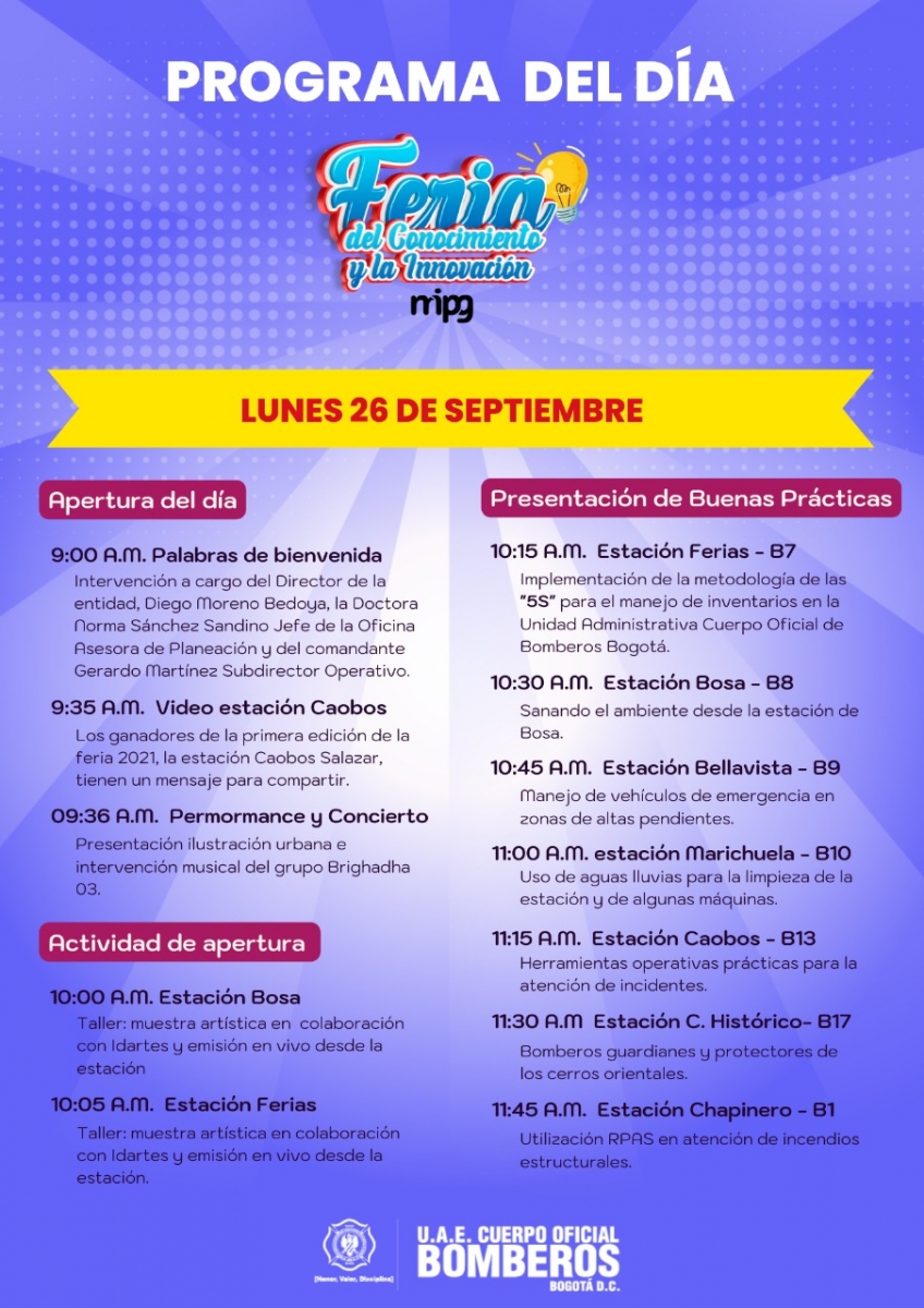 Ir a Conéctate aquí - Feria del Conocimiento y la Innovación