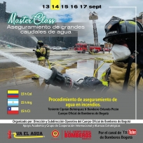 Procedimiento de aseguramiento de agua en incendios