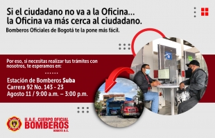 Feria de Servicio - Estación de Suba