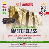 Seguridad en las operaciones de incendios forestales