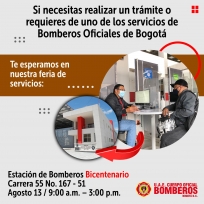 Feria de Servicio - Estación de Bicentenario