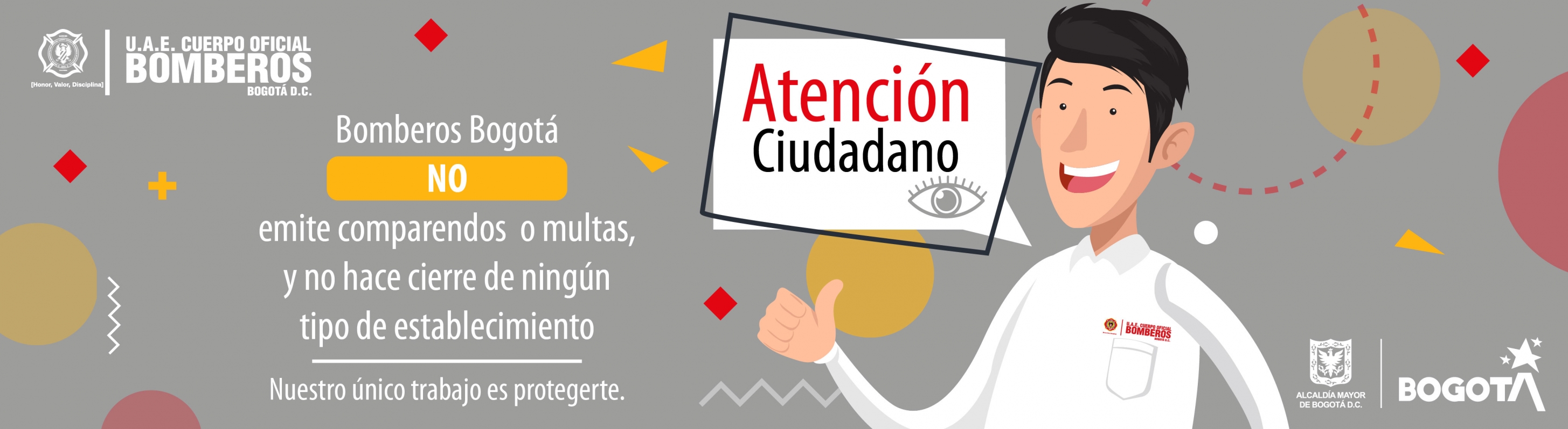 Nuestro único trabajo es Protegerte