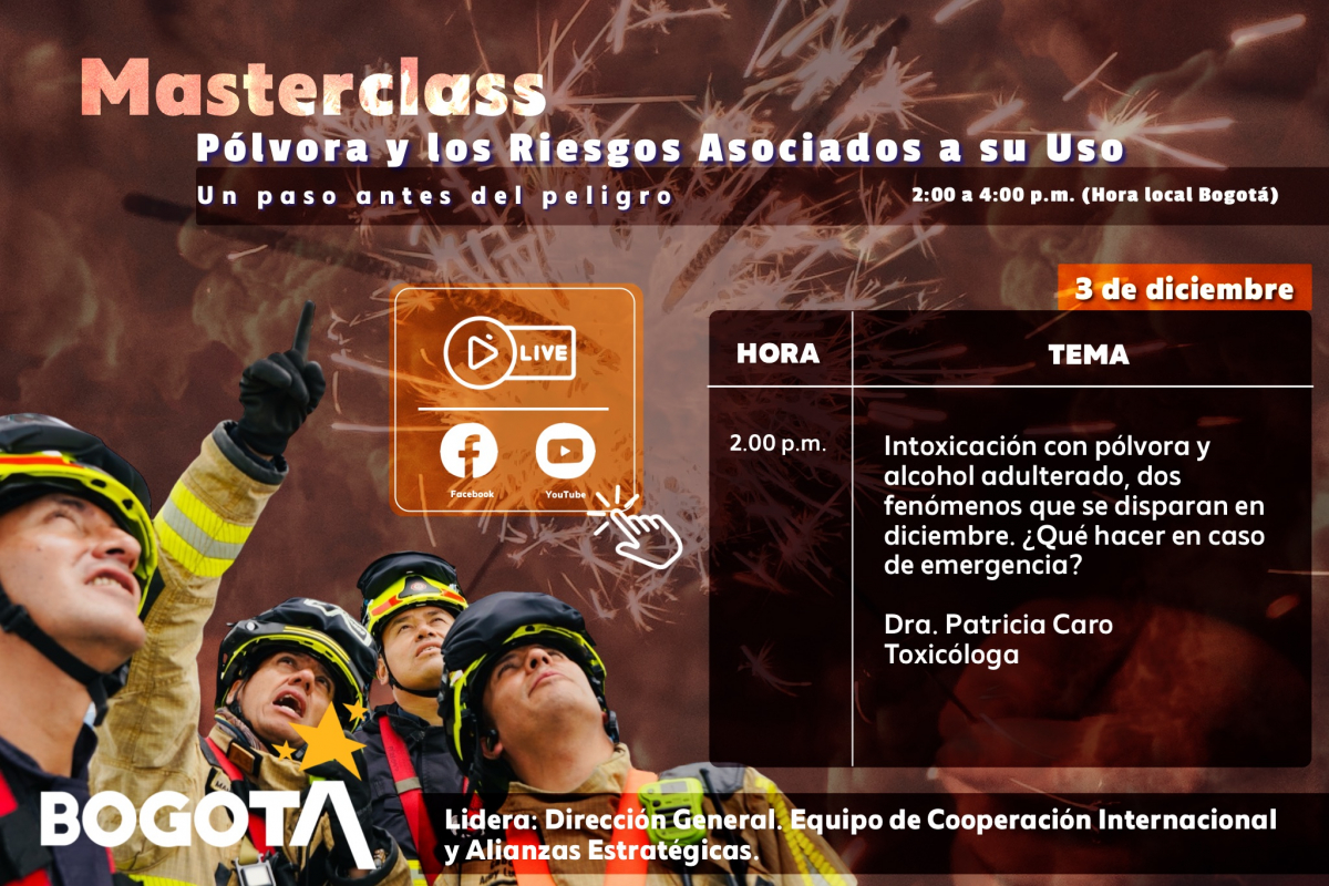 MasterClass de Pólvora y los riesgos asociados a su uso
