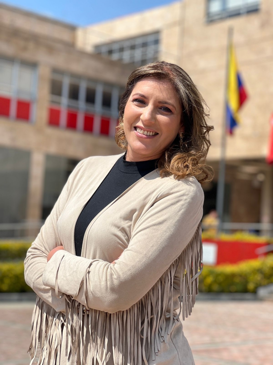Subdirectora Logística - Norma Cecilia Sánchez Sandino​