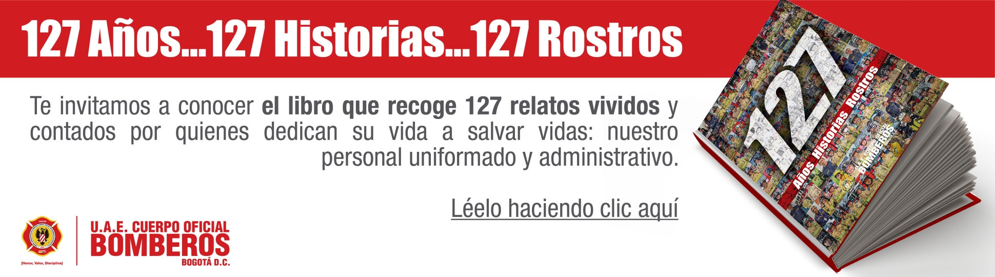 Libro 127 Años 127 Historias 127 Rostros