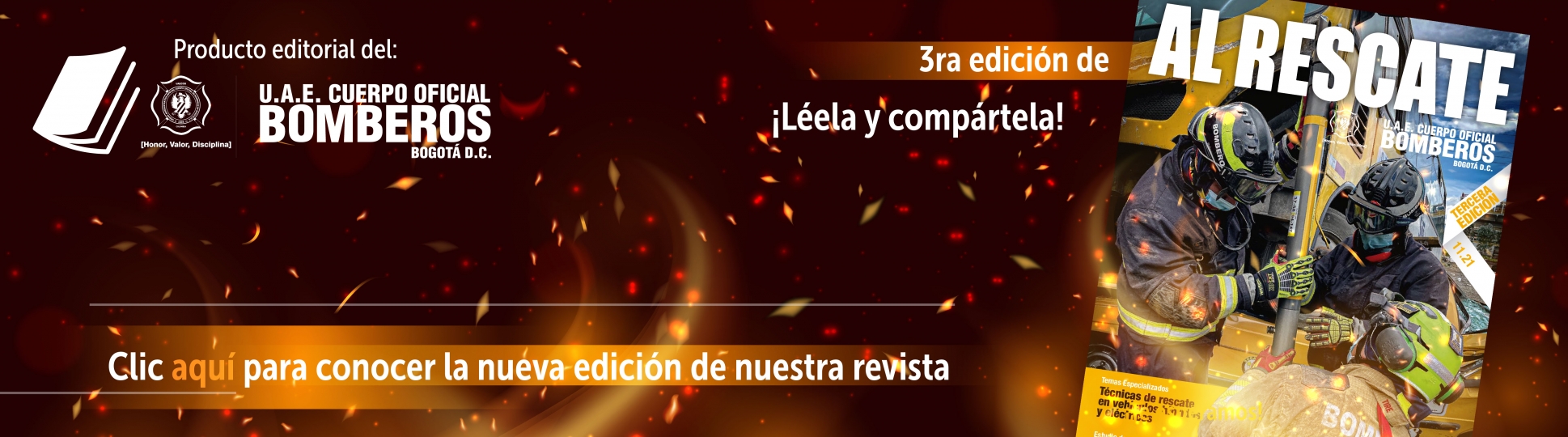 Revista Al Rescate 3ra Edición