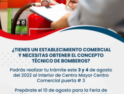 ¿Tienes un establecimiento comercial y necesitas el Concepto Técnico?