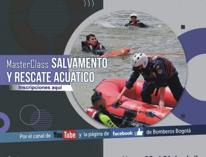 MasterClass Salvamento y Rescate Acuático - Inscripciones abiertas