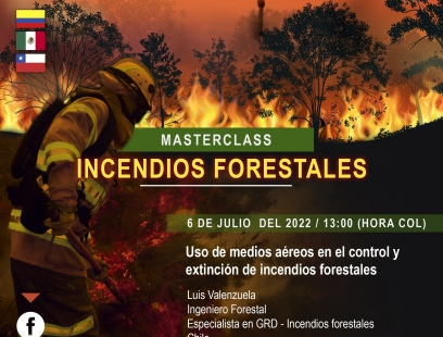 Uso de medios aéreos en el control y extinción de incendios forestales