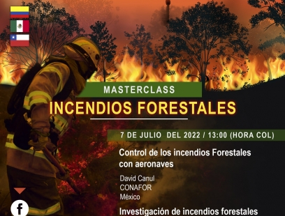 Control de los incendios forestales con aeronaves