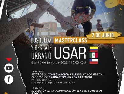 Accesoso Retos de la coordinación usar en Latinoamérica: proceso coordinación usar en la región  Evolución de la planificación usar en Bomberos Bogotá  