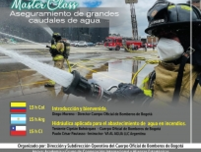 Hidráulica aplicada para el abastecimiento de agua en incendios