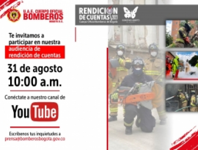 Rendición de Cuentas UAECOB 2021