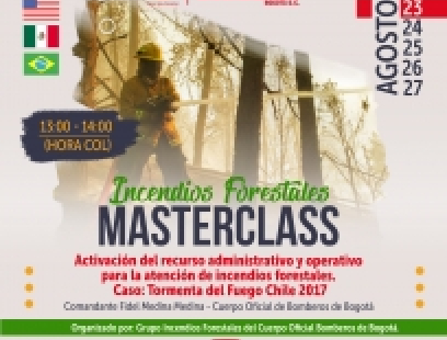 Activación del recurso administrativo y operativo para la atención de incendios forestales