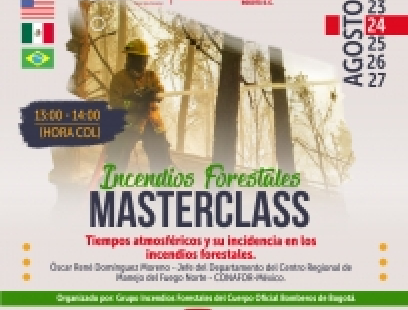 Tiempos atmosféricos y su incidencia en los incendios forestales