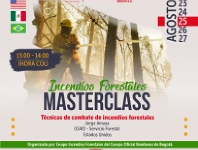 Técnicas de combate de incendios forestales