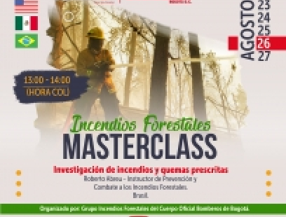 Investigación de incendios y quemas prescritas 