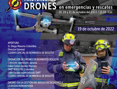 Tendencias de los sistemas de aeronaves no tripuladas para el soporte de operaciones en el mundo