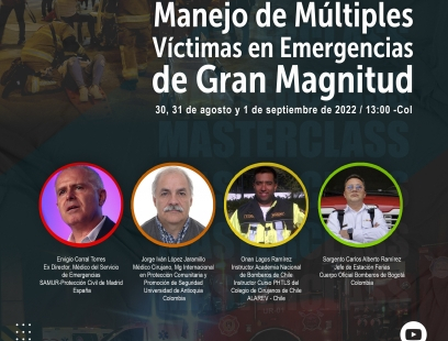 Manejo de Múltiples Victimas en Emergencias de Gran Magnitud