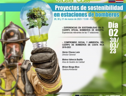 MasterClass Proyectos de Sostenibilidad en las Estaciones de Bomberos