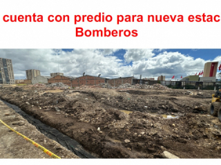 Nueva Estación de Bomberos