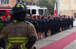 Bomberos formados