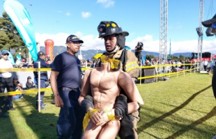 #BomberosEnAcción