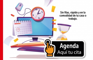 ¿Ya agendaste tu cita?