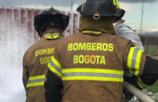 #BomberosHoy