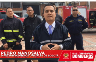 #BomberosHoy