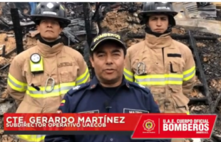 #BomberosHoy