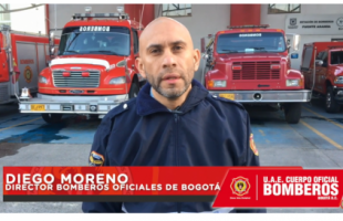 #BomberosHoy