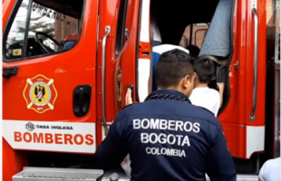 #BomberosHoy