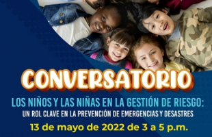 Acceso al Conversatorio - los niñas y las niñas en la gestión de riesgo