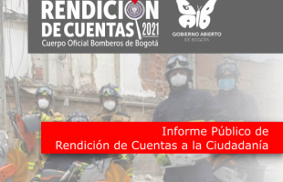 Informe Público de Rendición de Cuentas a la Ciudadanía