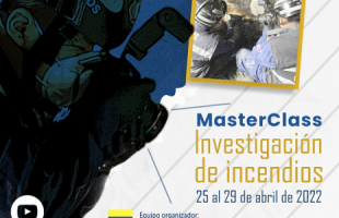 MasterClass Investigación de Incendios