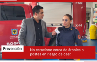 Desde la estación Garcés Navas llega una nueva emisión del informativo #BomberosHoy 
