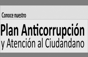 Texto conoce nuestro Plan anticorrupción 