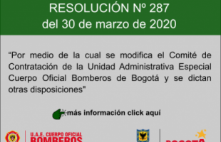 RESOLUCIÓN Nº 287  DEL 30 DE MARZO DE 2020