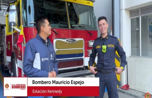 Desde la Estación Kennedy llega una nueva emisión del informativo #BomberosHoy
