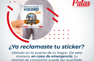 ¿Ya reclamaste tu stiker?