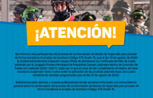 Atención Información Importante