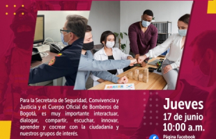 Sector Seguridad invita a la capacitación ´Participación Ciudadana y Rendición de Cuentas´