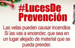 #LucesDePrevención